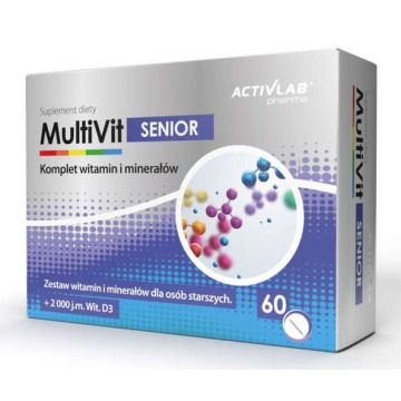 Multivit senior x 60 tabletek