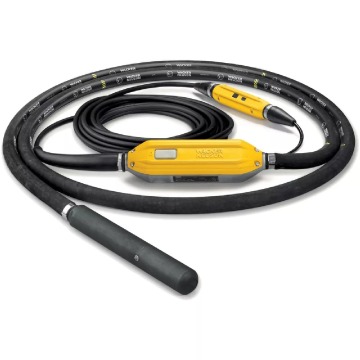 Wibrator pogrążalny Wacker Neuson IRFUflex 58/230/10 r do betonu (wałek 10 m, buława 58 mm)