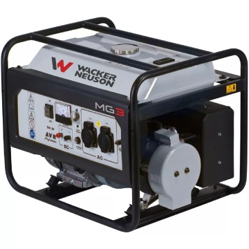 Agregat prądotwórczy jednofazowy Wacker Neuson MG 3