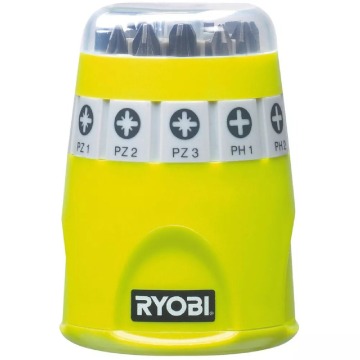 Zestaw bitów Ryobi RAK10SD (10 sztuk)