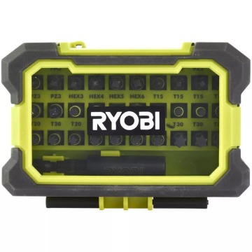 Zestaw bitów Ryobi RAK31MSDI Torque+ (31 sztuk)