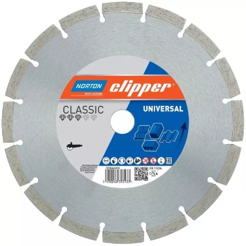 Tarcza diamentowa Norton Clipper Classic Universal 125 mm do materiałów budowlanych