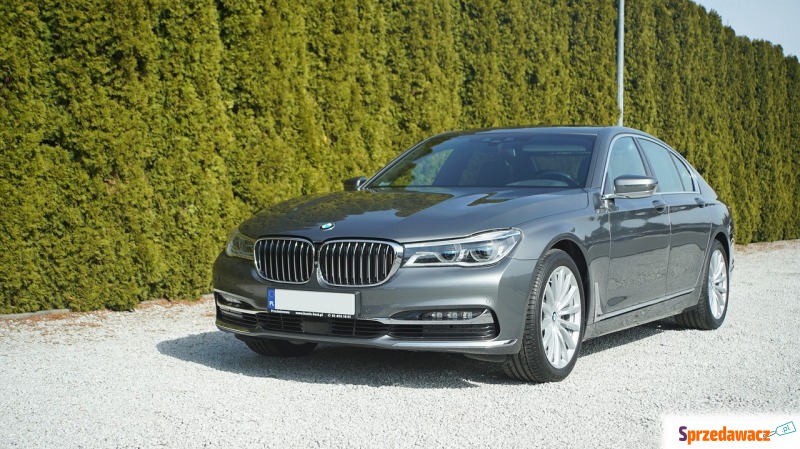 BMW Seria 7  Sedan/Limuzyna 2016,  3.0 diesel - Na sprzedaż za 159 000 zł - Baranowo