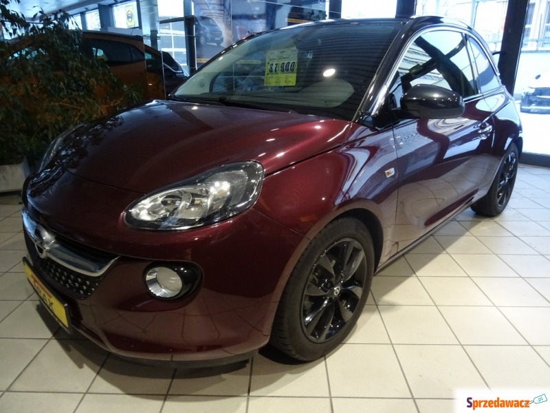 Opel Adam  Hatchback 2015,  1.3 benzyna - Na sprzedaż za 37 900 zł - Łódź