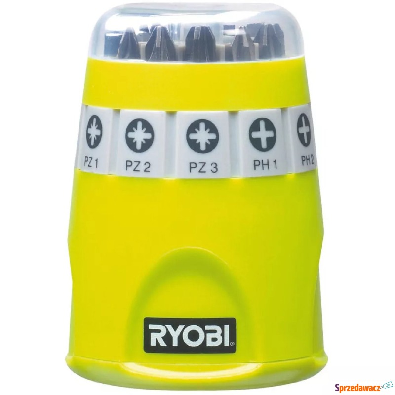 Zestaw bitów Ryobi RAK10SD (10 sztuk) - Akcesoria do elektro... - Kielce