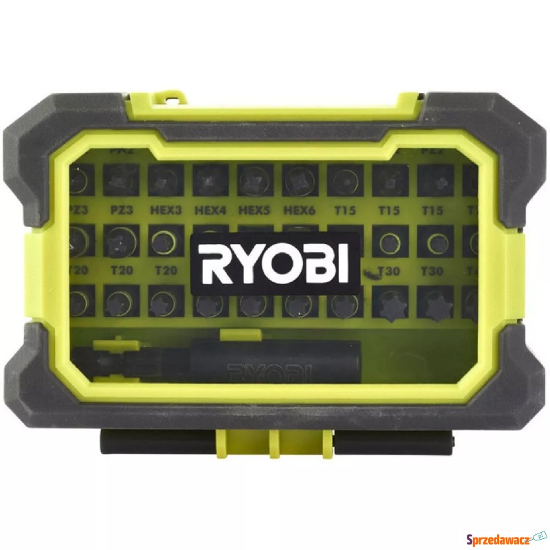 Zestaw bitów Ryobi RAK31MSDI Torque+ (31 sztuk) - Akcesoria do elektro... - Rybnik