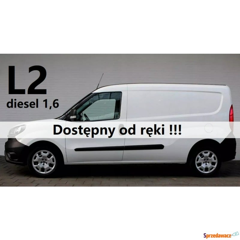Fiat Doblo 2022,  1.6 diesel - Na sprzedaż za 96 316 zł - Szczecinek