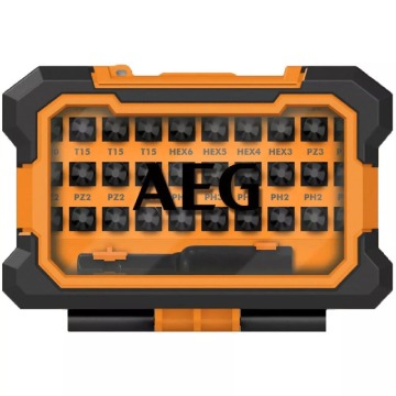 Zestaw bitów AEG Powertools AAKSD31 (30 sztuk)