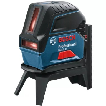 Laser krzyżowy Bosch GCL 2-15 Professional (+ uchwyt RM 1)