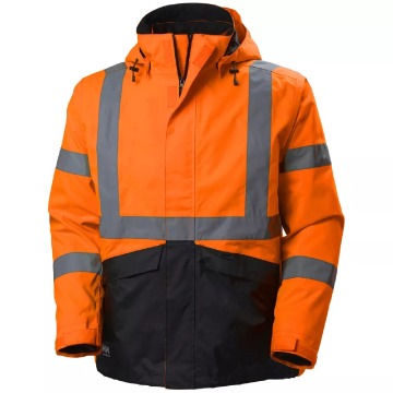 Męska kurtka robocza Helly Hansen Alta cis jacket odblaskowa - pomarańczowa, rozmiar M