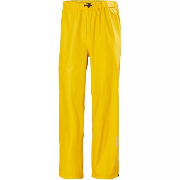 Męskie spodnie przeciwdeszczowe Helly Hansen Voss pant - żółte, rozmiar S