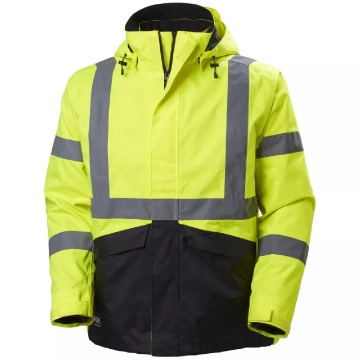 Męska kurtka robocza Helly Hansen Alta cis jacket odblaskowa - żółta, rozmiar M