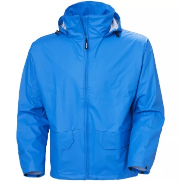 Męska kurtka przeciwdeszczowa Helly Hansen Voss jacket - niebieska, rozmiar S
