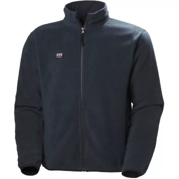 Męska bluza Helly Hansen Manchester zip-in fleece jacket polarowa - granatowa, rozmiar L