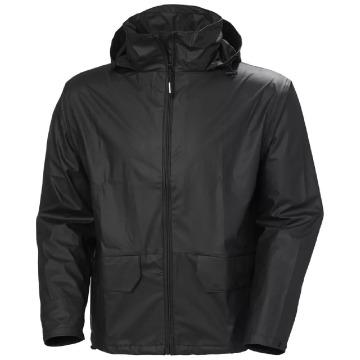 Męska kurtka przeciwdeszczowa Helly Hansen Voss jacket - czarna, rozmiar L
