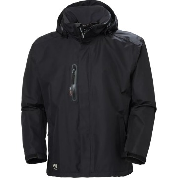 Męska kurtka robocza Helly Hansen Manchester shell jacket - czarna, rozmiar L