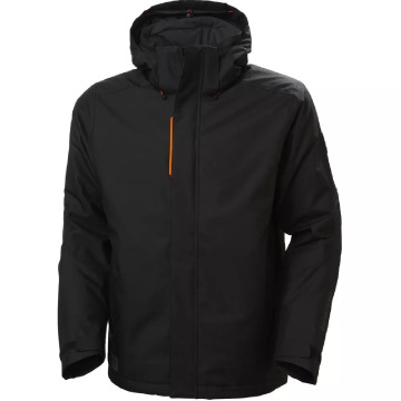 Męska kurtka robocza Helly Hansen Kensington winter jacket zimowa - czarna, rozmiar XL