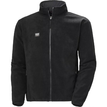 Męska bluza Helly Hansen Manchester zip-in fleece jacket polarowa - czarna, rozmiar M