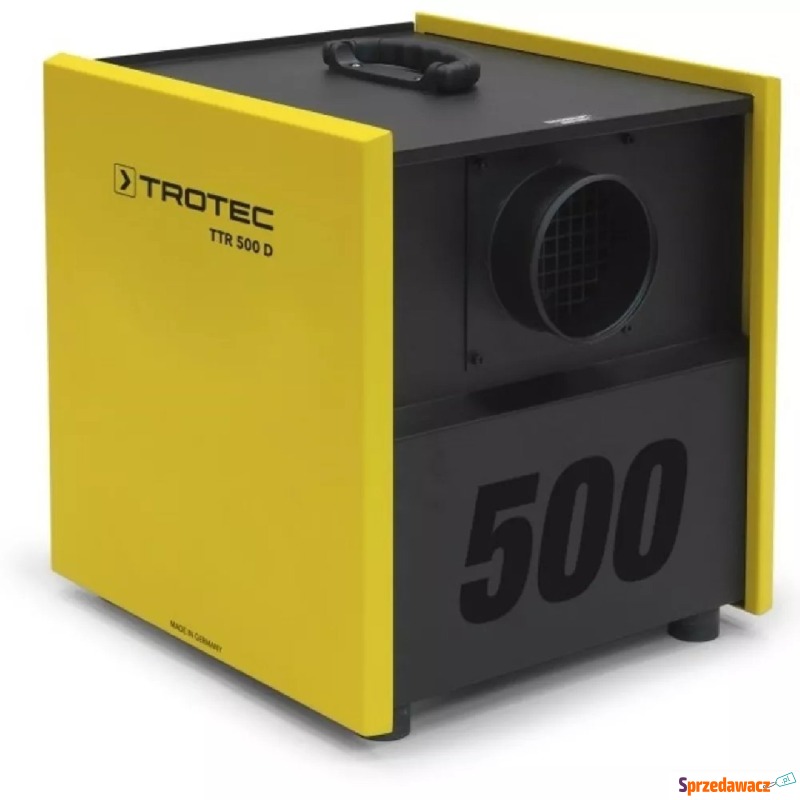 Osuszacz adsorpcyjny Trotec TTR 500 D - Nagrzewnice - Głogów