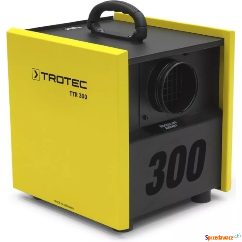 Osuszacz adsorpcyjny Trotec TTR 300 - Nagrzewnice - Lubin