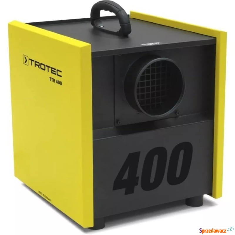Osuszacz adsorpcyjny Trotec TTR 400 - Nagrzewnice - Siedlce