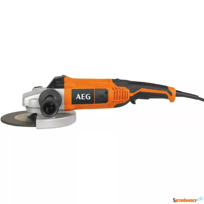 Szlifierka kątowa AEG Powertools WS 22-230 DMS - Szlifierki, polerki - Bydgoszcz