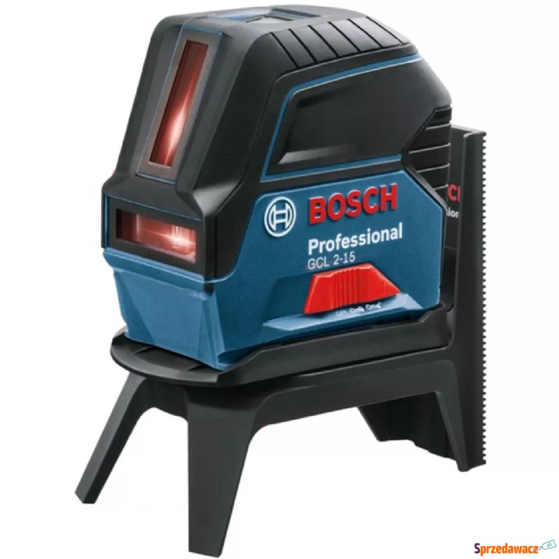 Laser krzyżowy Bosch GCL 2-15 Professional (+... - Narzędzia pomiarowe - Chorzów