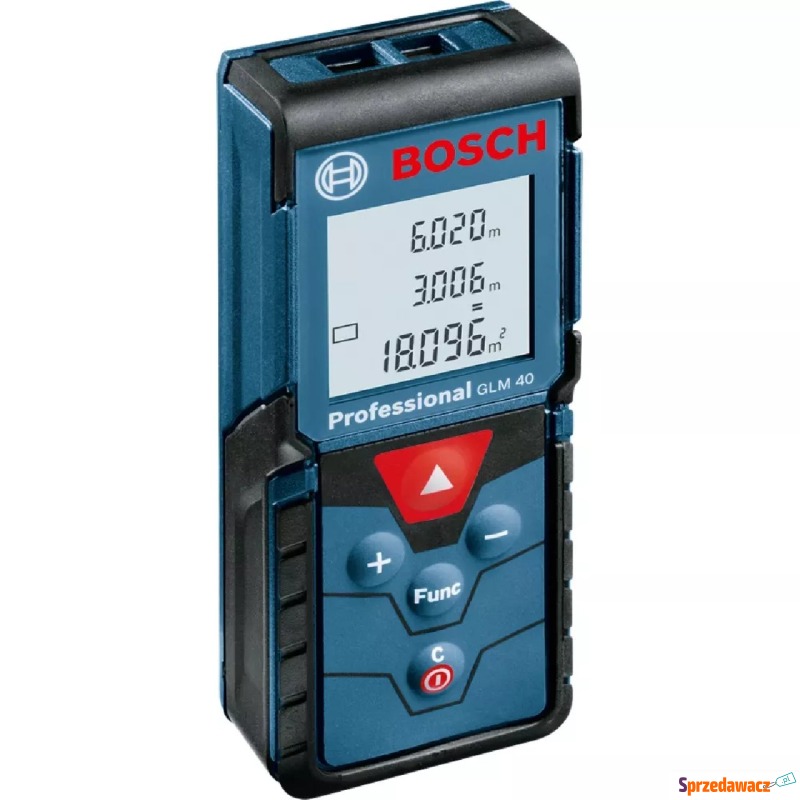 Dalmierz laserowy Bosch GLM 40 Professional - Narzędzia pomiarowe - Legnica