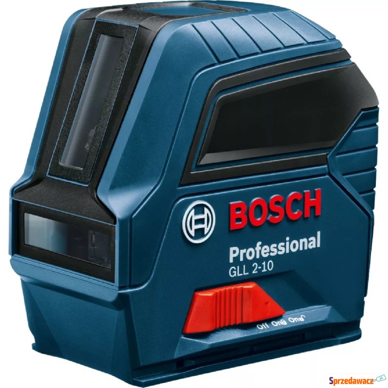 Laser krzyżowy Bosch GLL 2-10 Professional - Narzędzia pomiarowe - Legnica