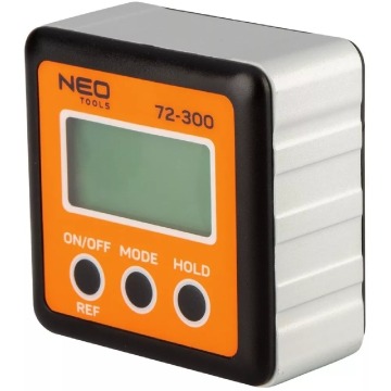 Cyfrowy miernik kąta Neo Tools 72-300