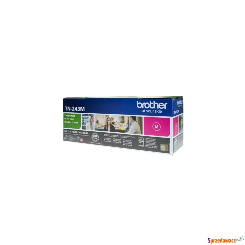 Toner Oryginalny Brother TN-243M (TN-243M) (P... - Tusze, tonery - Koszalin