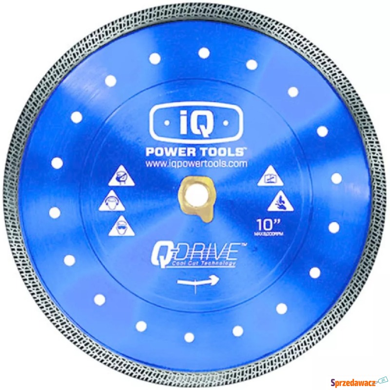 Tarcza diamentowa IQ Power Tools Q-Drive Soft... - Piły, przecinarki - Toruń