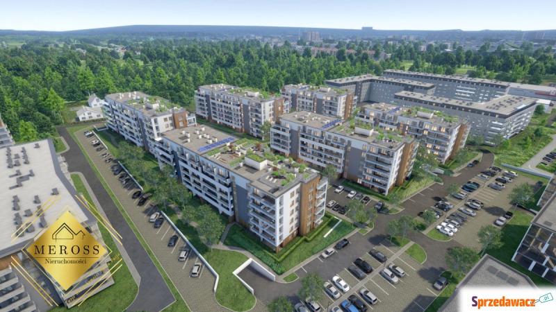 Mieszkanie dwupokojowe Częstochowa - Parkitka,   45 m2, parter - Sprzedam