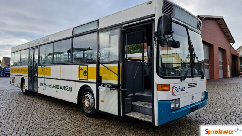 Mercedes EVOBUS O 407 Autobus miejski - Autobus... - Autobusy - Głogówek