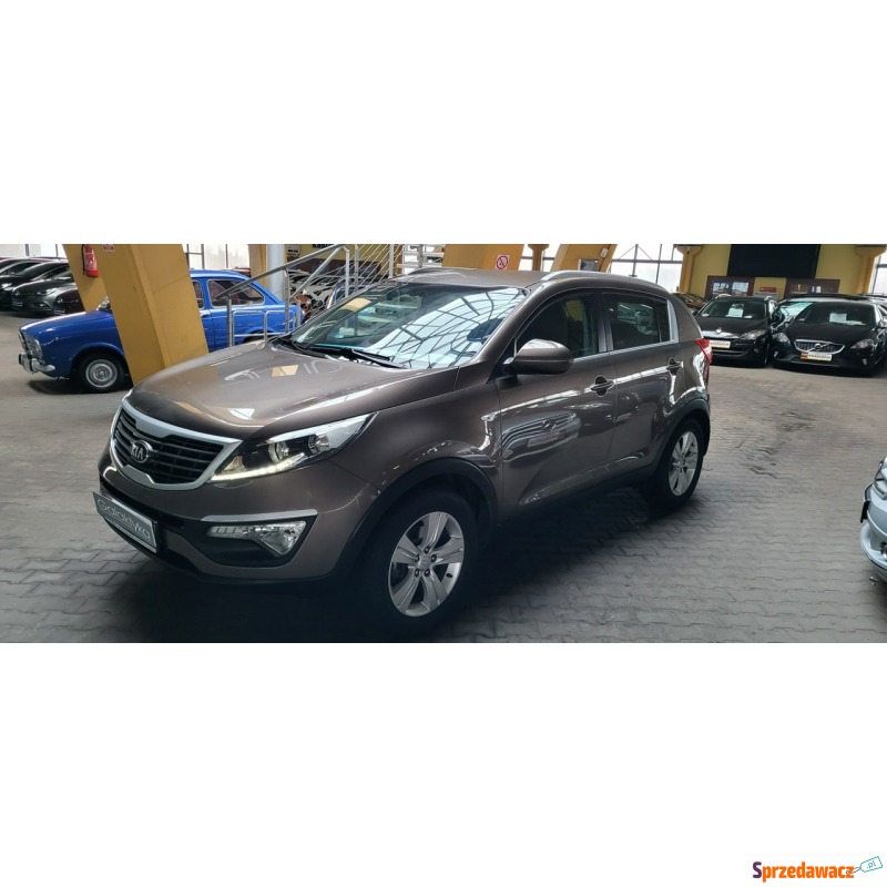 Kia Sportage  SUV 2013,  1.6 benzyna - Na sprzedaż za 56 500 zł - Mysłowice