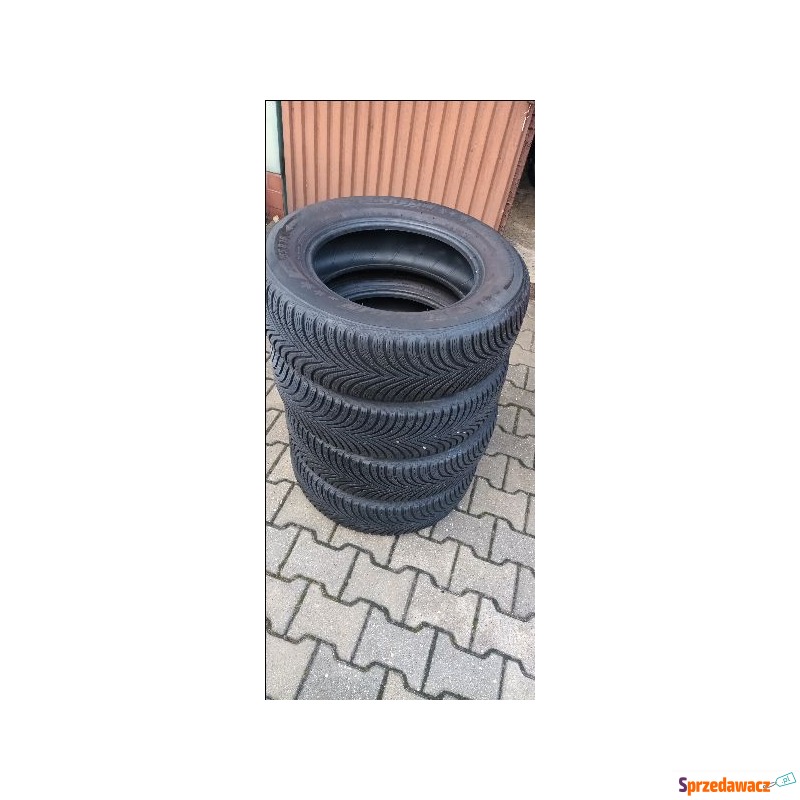 Opony zimowe MICHELIN alpin5 2...