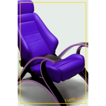 Fotel bardzo ergonomiczny