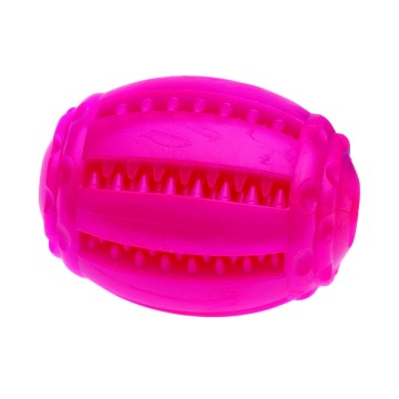 COMFY zabawka mint dental rugby 8 x 6,5 cm rÓŻ