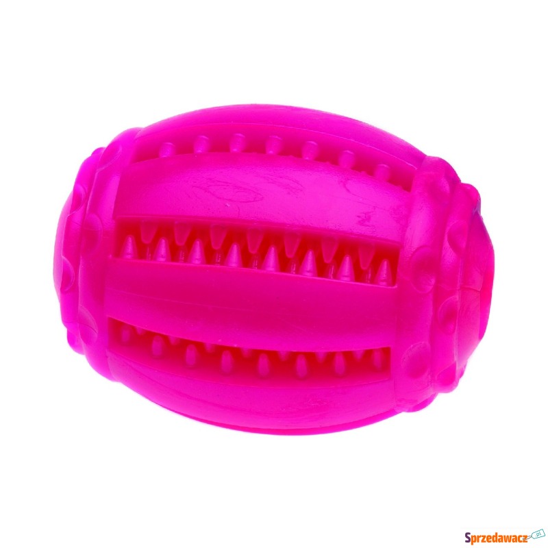 COMFY zabawka mint dental rugby 8 x 6,5 cm rÓŻ - Akcesoria dla psów - Gliwice