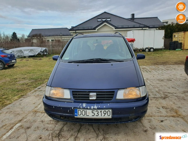 Seat Alhambra  Minivan/Van 1999,  1.9 diesel - Na sprzedaż za 4 800,00 zł - Jelcz-Laskowice