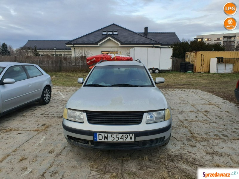 Volkswagen Passat 1999,  1.8 benzyna+LPG - Na sprzedaż za 4 300,00 zł - Jelcz-Laskowice