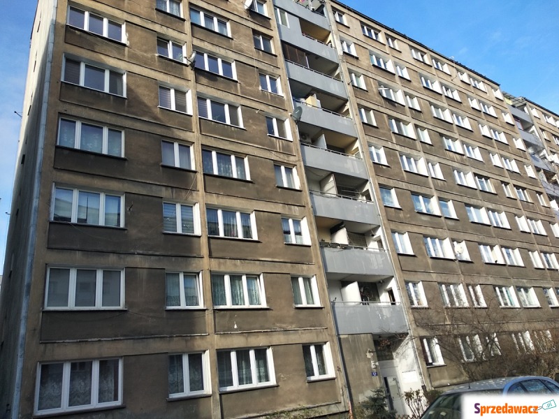 2pok, 37met, Okolice Jana Pawła II Balkon Piwnica... - Mieszkania na sprzedaż - Wrocław