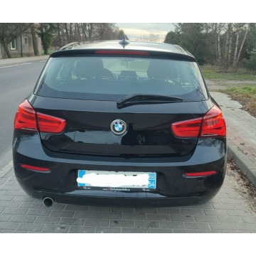 BMW Seria 1  Hatchback 2015,  1.5 diesel, automat - Na sprzedaż za 24 999 zł - Pleszew - zdjęcie 2