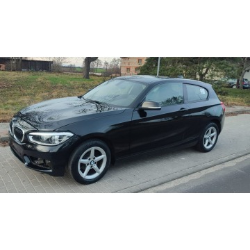 BMW Seria 1  Hatchback 2015,  1.5 diesel, automat - Na sprzedaż za 24 999 zł - Pleszew - zdjęcie 8