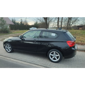 BMW Seria 1  Hatchback 2015,  1.5 diesel, automat - Na sprzedaż za 24 999 zł - Pleszew - zdjęcie 6