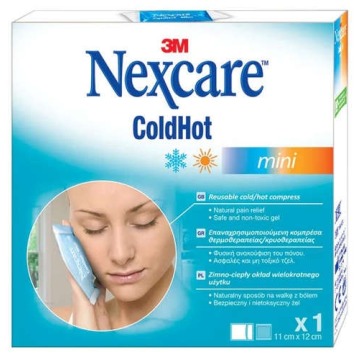Nexcare coldhot therapy pack mini okład żelowy zimno-ciepły wielokrotnego użytku x 1 sztuka