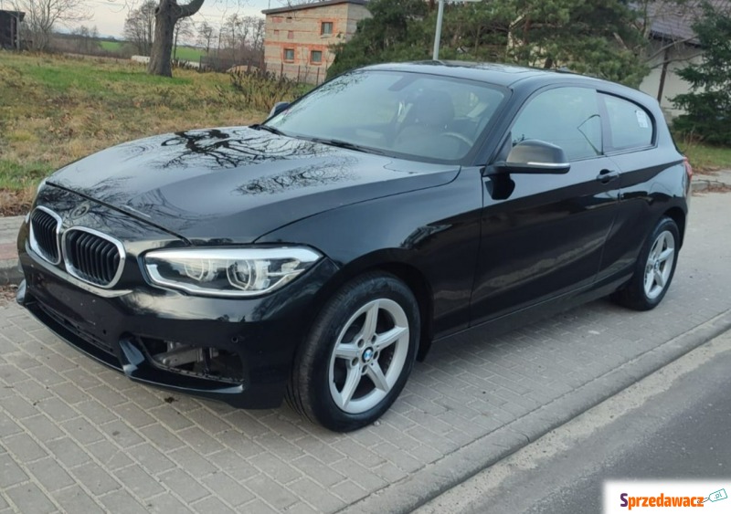 BMW Seria 1  Hatchback 2015,  1.5 diesel - Na sprzedaż za 29 900 zł - Pleszew