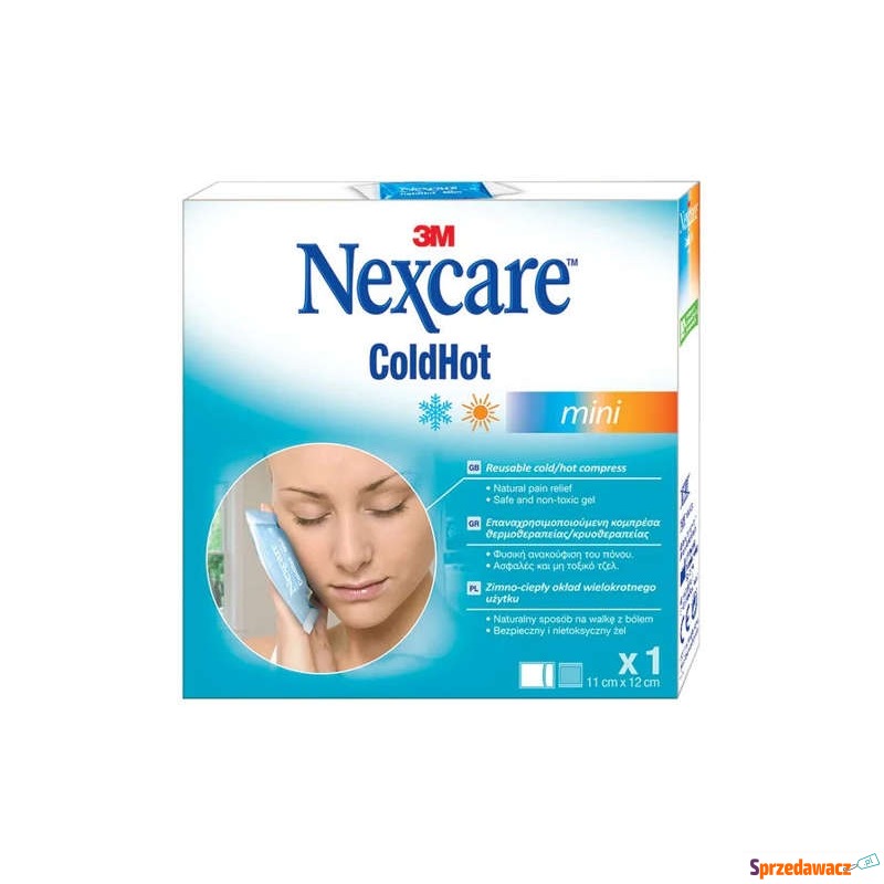 Nexcare coldhot therapy pack mini okład żelowy... - Rehabilitacja - Tychy