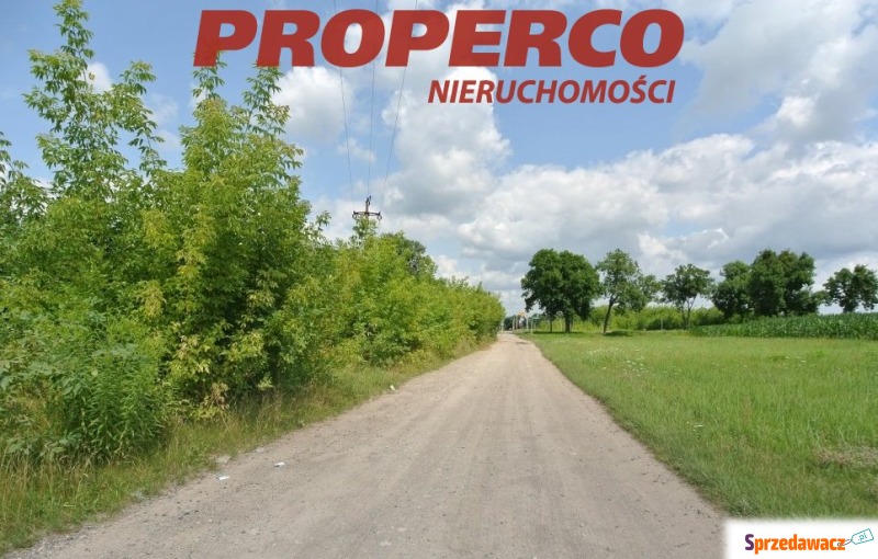 Działka 2457m2, Płochocin