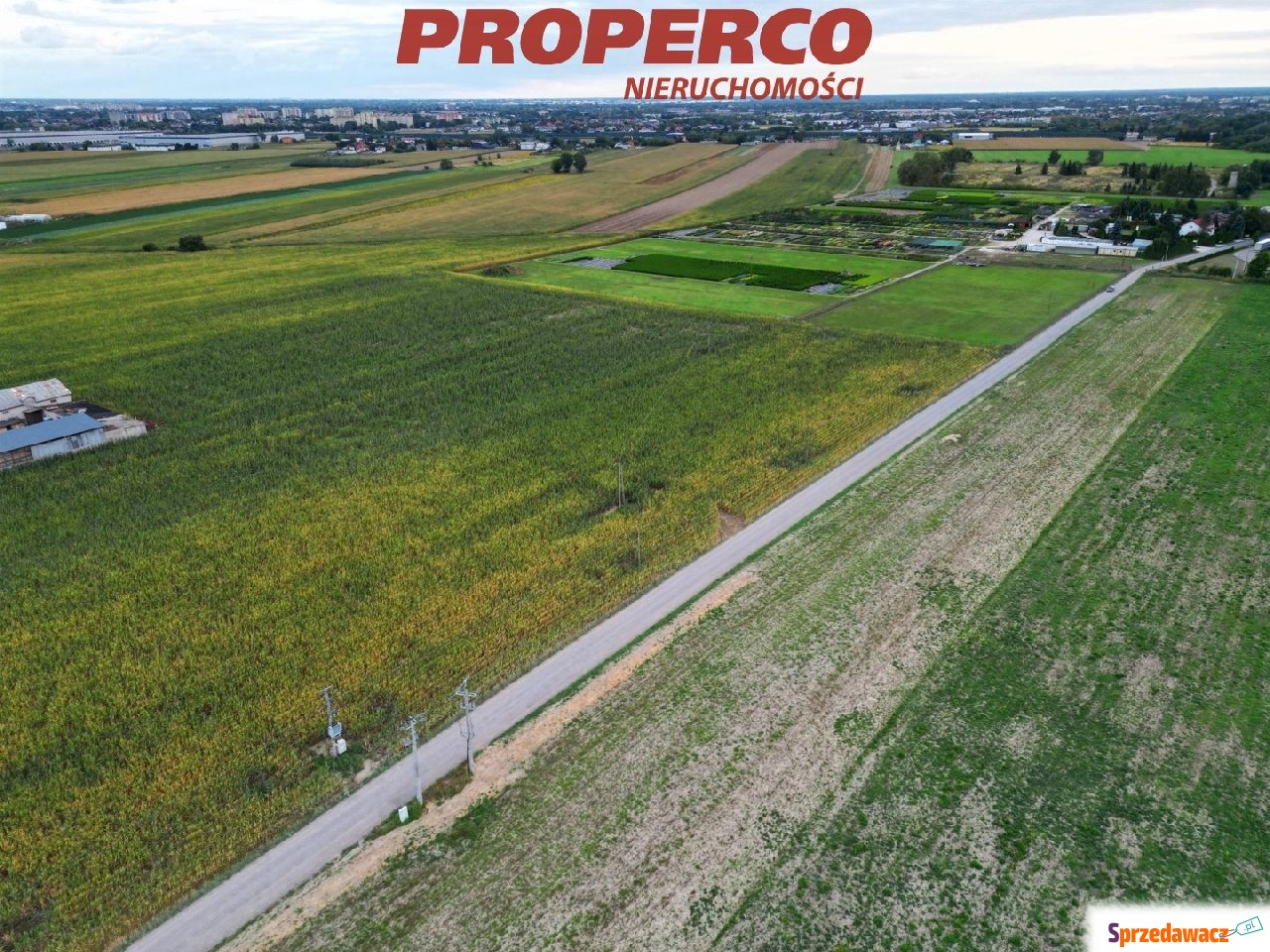 Działka 29175m2, 438m x 67m, MPZP,...